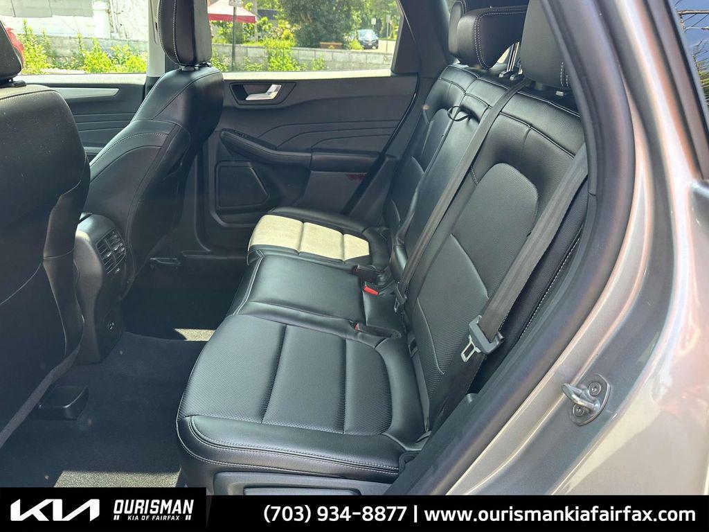 used 2022 Ford Escape car, priced at $21,500