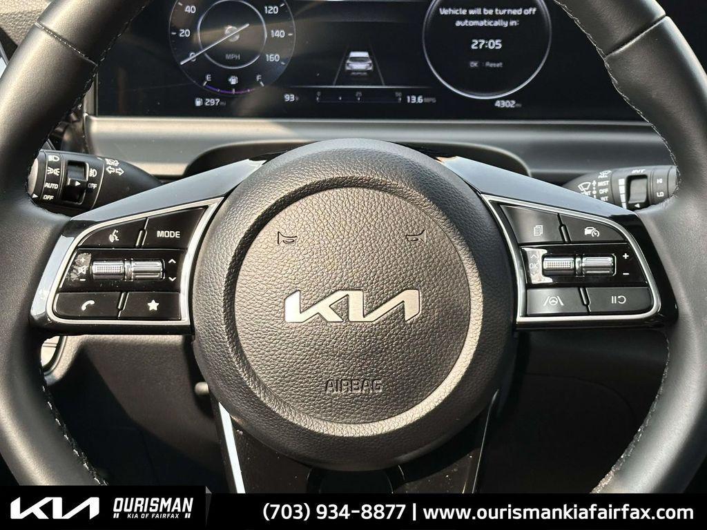 used 2024 Kia Seltos car, priced at $22,500