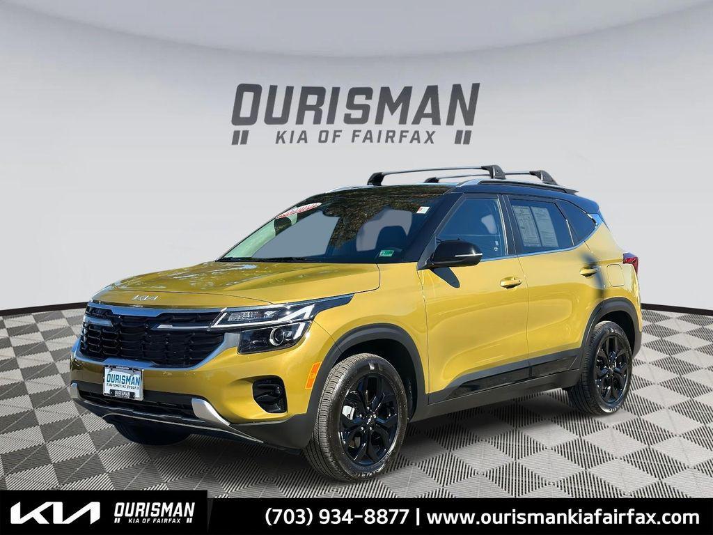 used 2024 Kia Seltos car, priced at $21,000