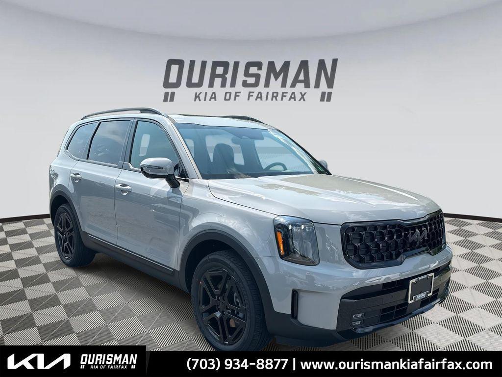 new 2025 Kia Telluride car, priced at $53,304