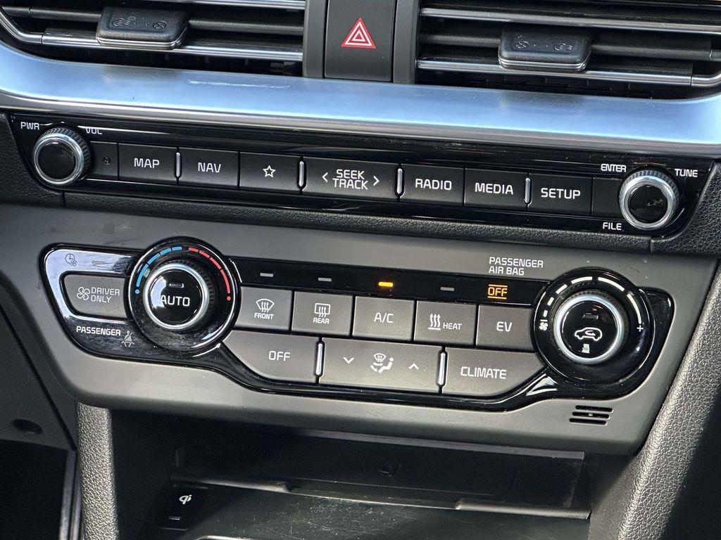 used 2022 Kia Niro EV car, priced at $18,000