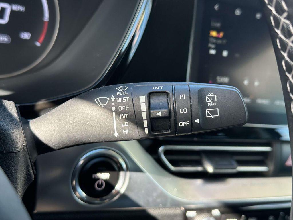 used 2022 Kia Niro EV car, priced at $18,000