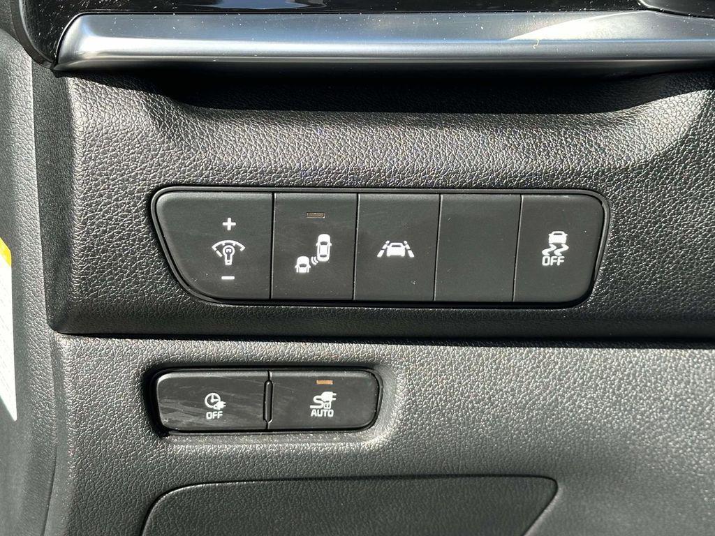 used 2022 Kia Niro EV car, priced at $18,000