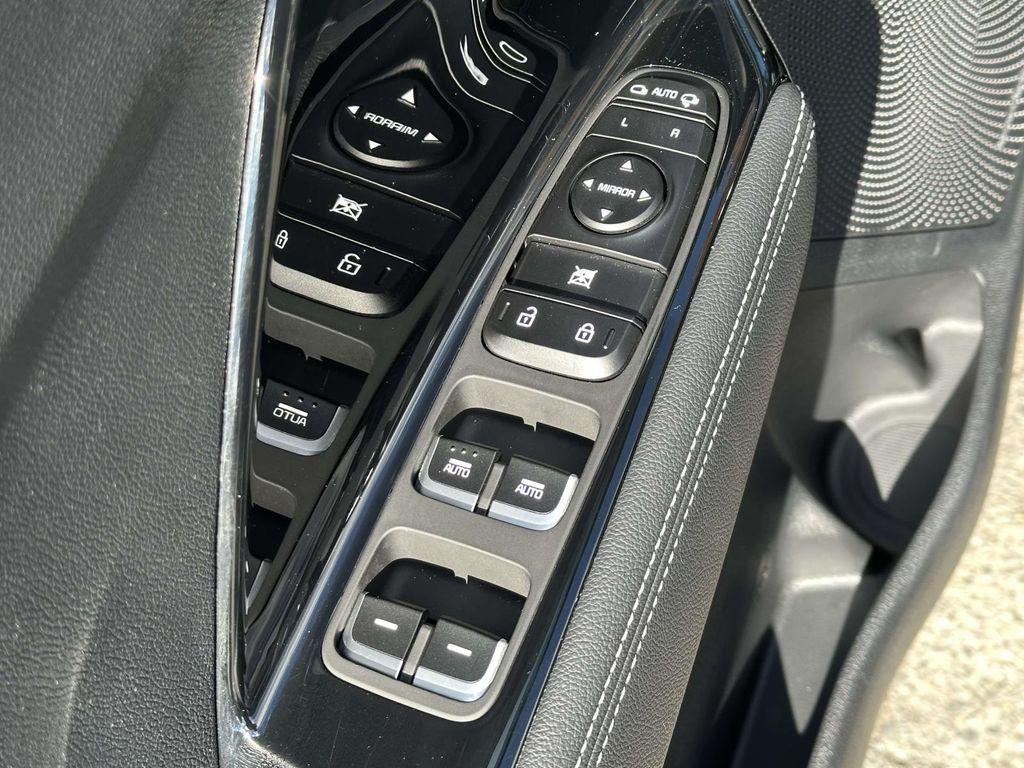 used 2022 Kia Niro EV car, priced at $18,000