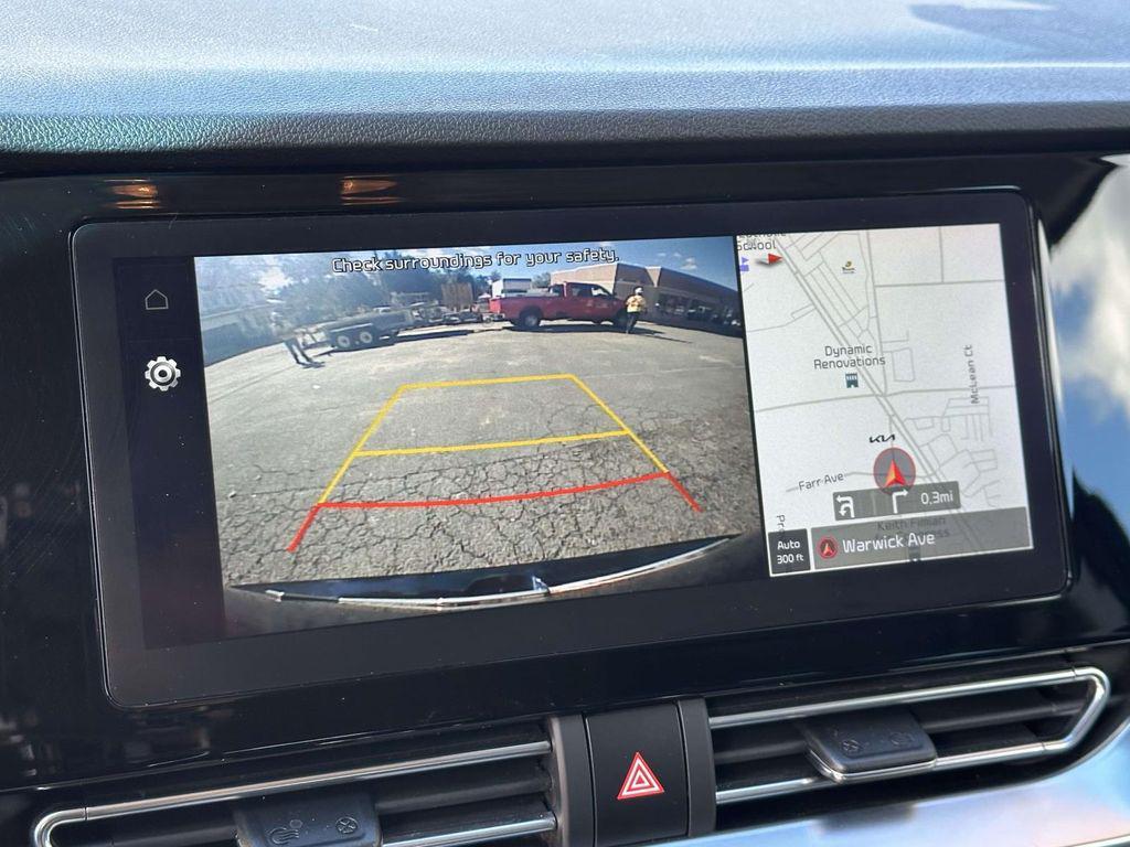 used 2022 Kia Niro EV car, priced at $18,000