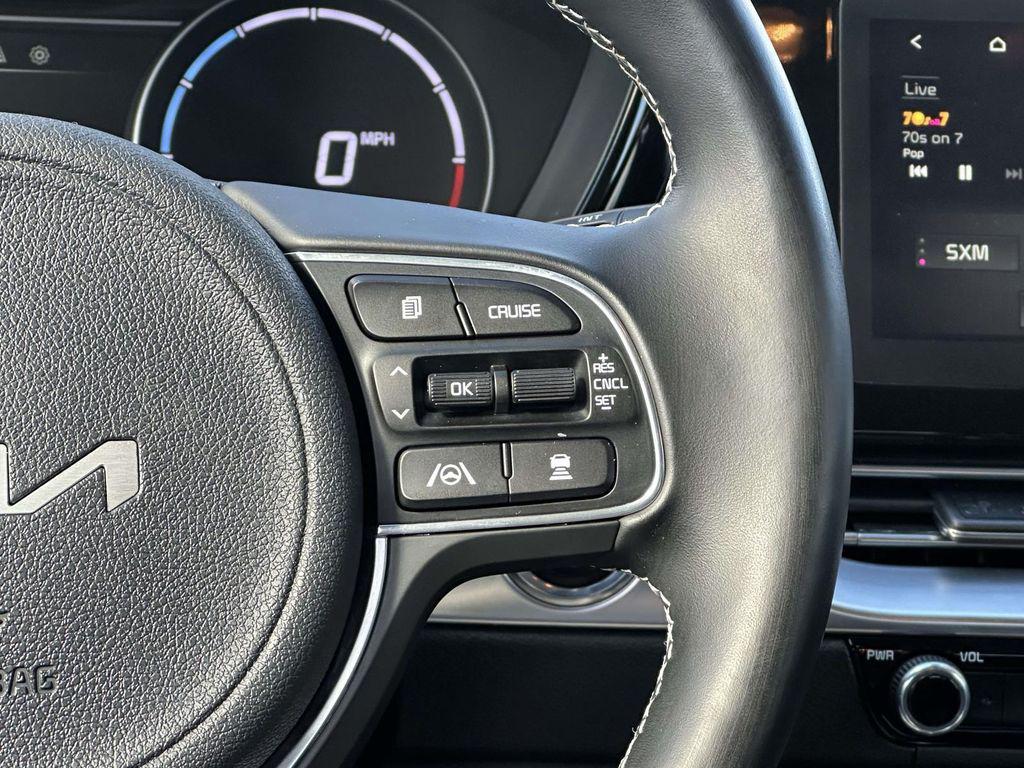 used 2022 Kia Niro EV car, priced at $18,000