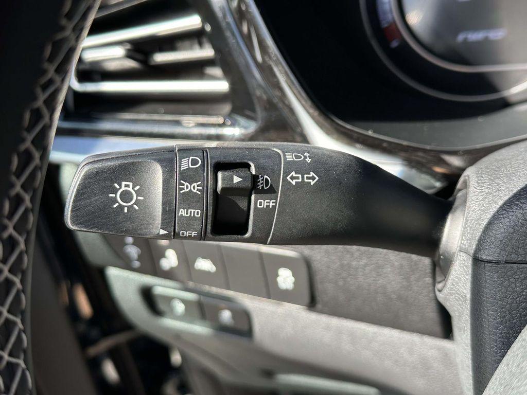 used 2022 Kia Niro EV car, priced at $18,000