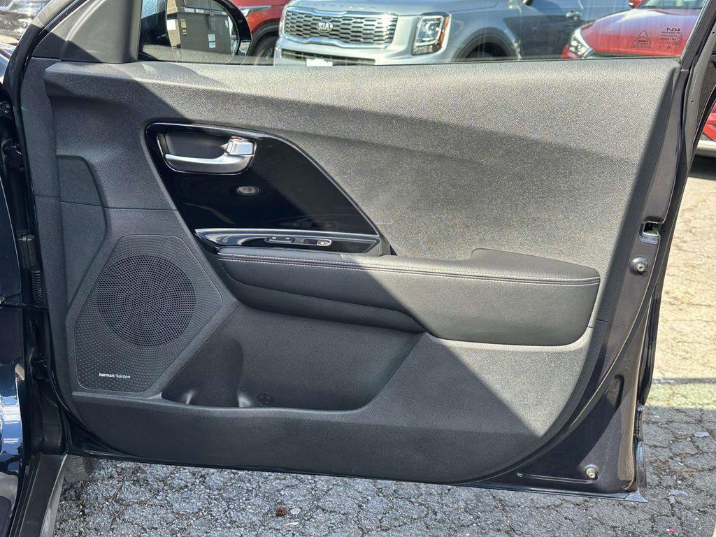 used 2022 Kia Niro EV car, priced at $18,000