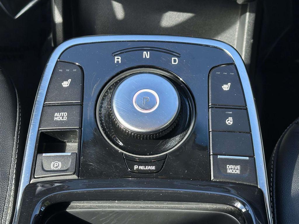 used 2022 Kia Niro EV car, priced at $18,000