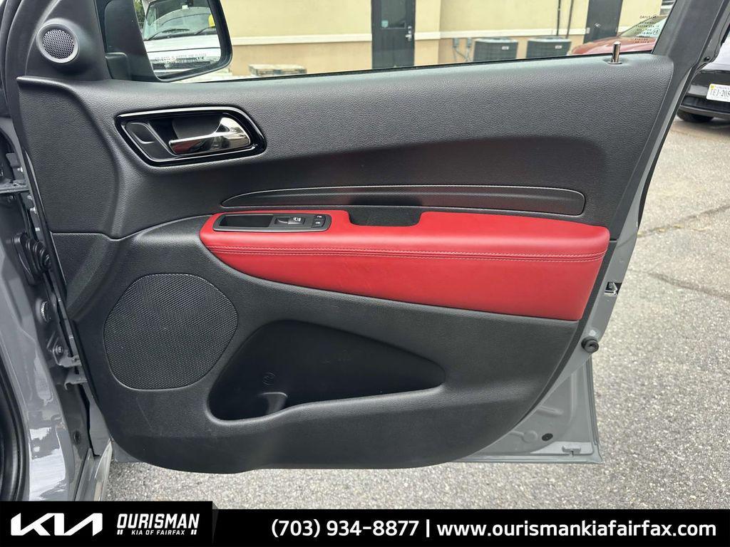 used 2021 Dodge Durango car, priced at $36,500