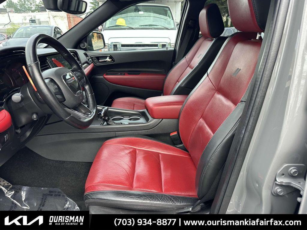 used 2021 Dodge Durango car, priced at $36,500
