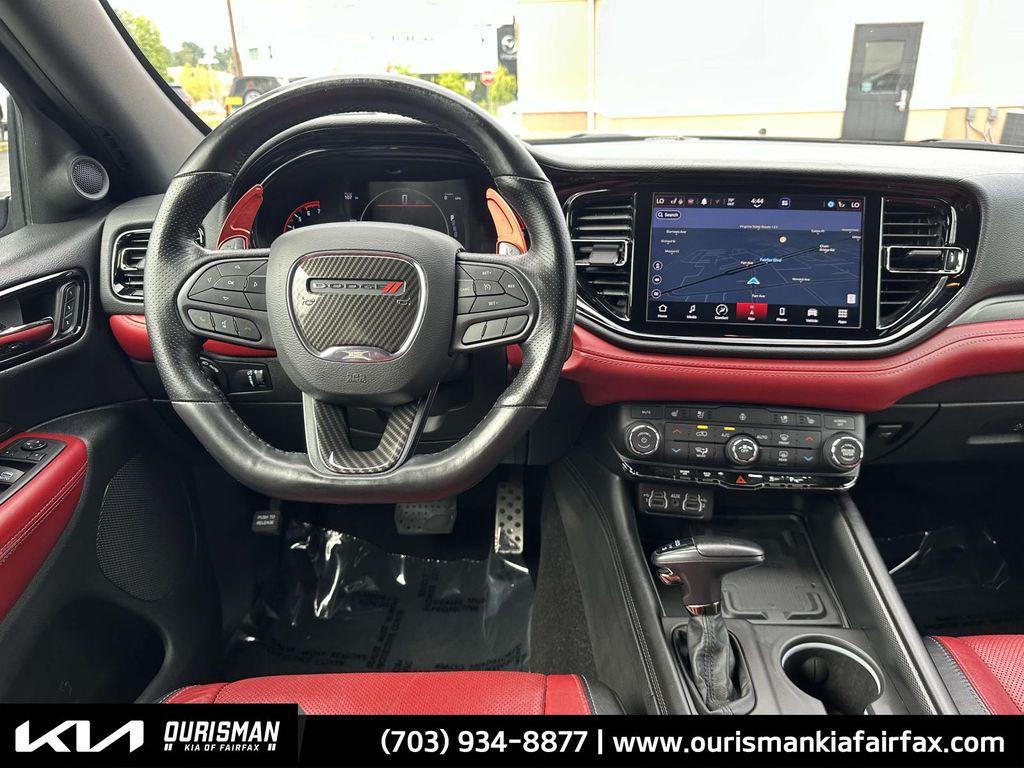 used 2021 Dodge Durango car, priced at $36,500