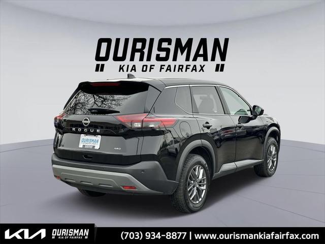 used 2023 Nissan Rogue car, priced at $18,900