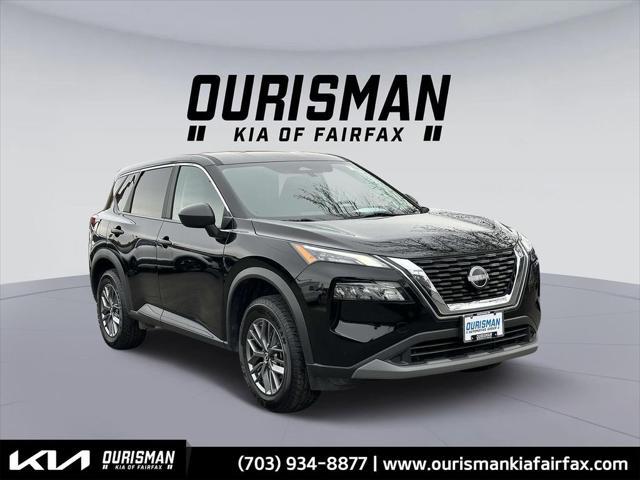 used 2023 Nissan Rogue car, priced at $18,900