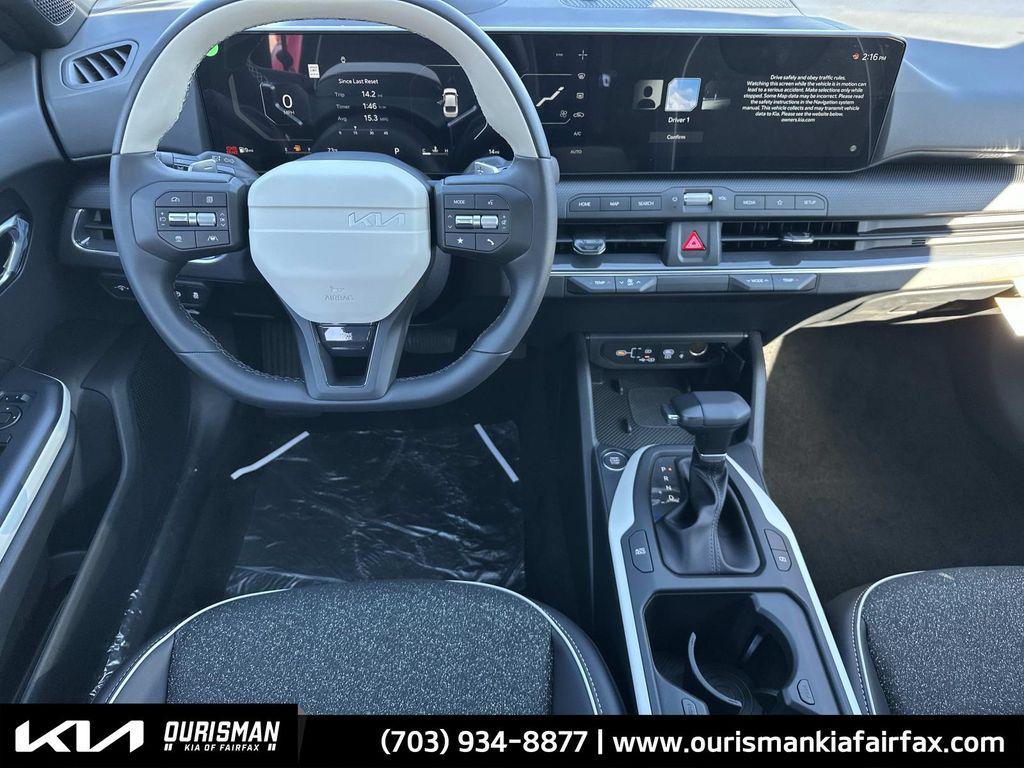 new 2025 Kia K4 car, priced at $25,300