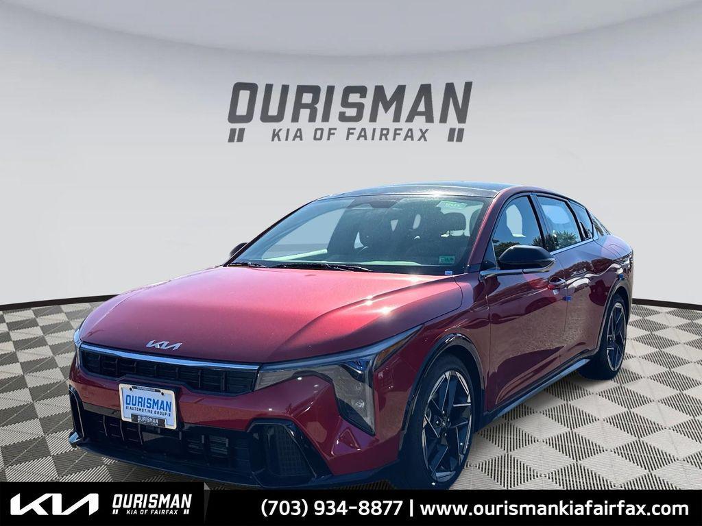 new 2025 Kia K4 car, priced at $25,300