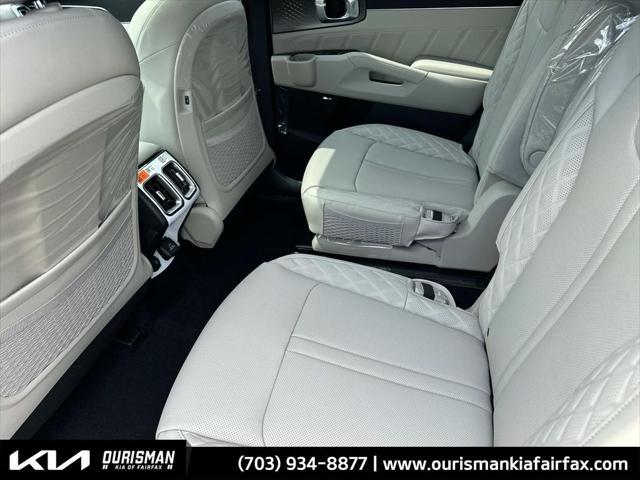 new 2025 Kia Sorento Hybrid car, priced at $46,651
