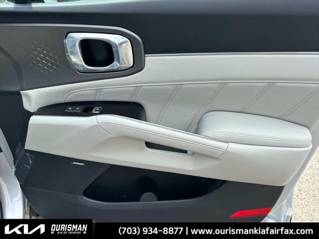new 2025 Kia Sorento Hybrid car, priced at $46,651