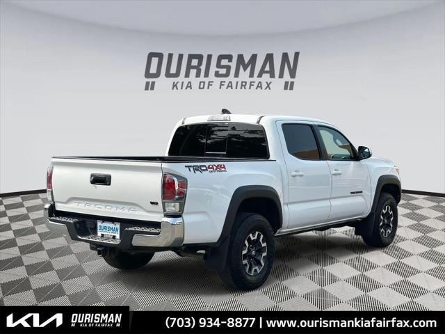 used 2023 Toyota Tacoma car, priced at $38,500