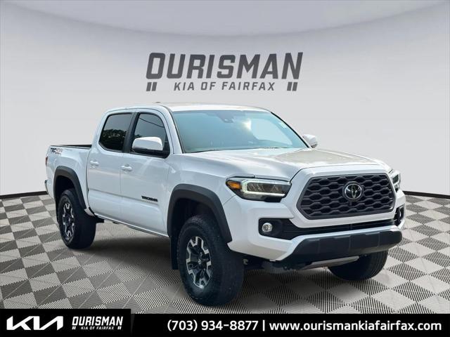 used 2023 Toyota Tacoma car, priced at $38,900