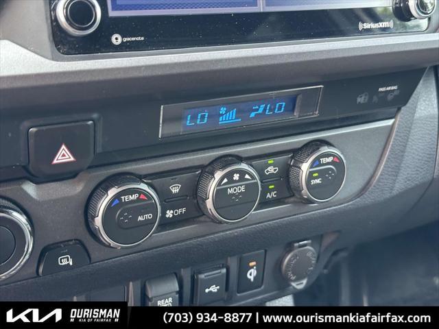 used 2023 Toyota Tacoma car, priced at $38,500