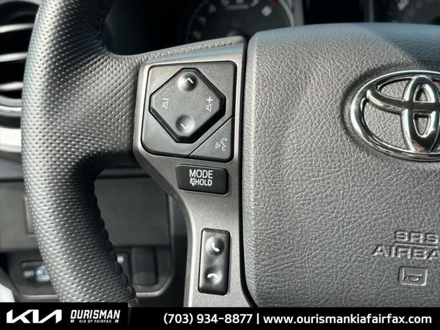 used 2023 Toyota Tacoma car, priced at $38,500