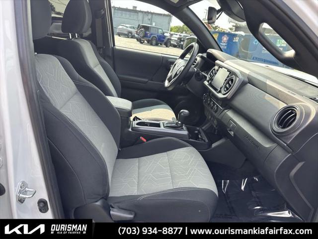 used 2023 Toyota Tacoma car, priced at $38,500