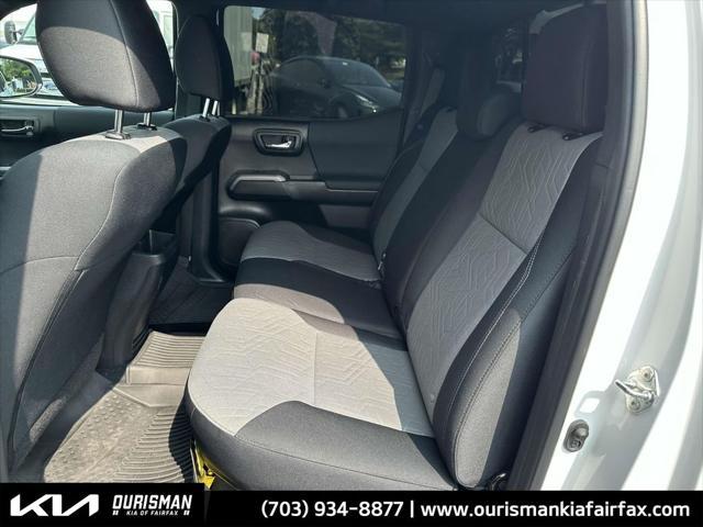 used 2023 Toyota Tacoma car, priced at $38,500