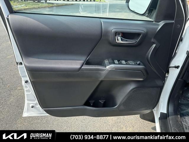 used 2023 Toyota Tacoma car, priced at $38,500
