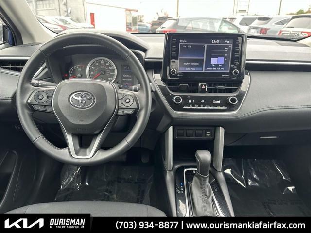 used 2022 Toyota Corolla Cross car, priced at $22,700