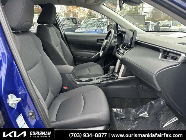 used 2022 Toyota Corolla Cross car, priced at $22,700