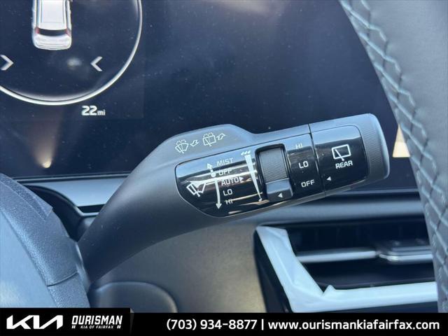 new 2025 Kia Niro EV car, priced at $41,362