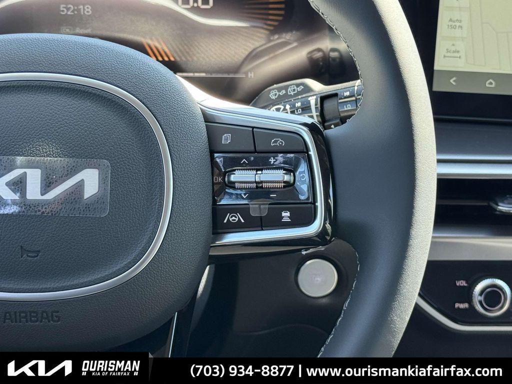 new 2025 Kia Sorento car, priced at $39,184