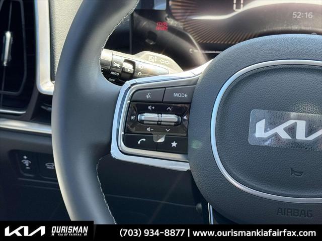 new 2025 Kia Sorento car, priced at $40,018