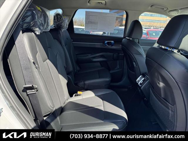 new 2025 Kia Sorento car, priced at $40,018