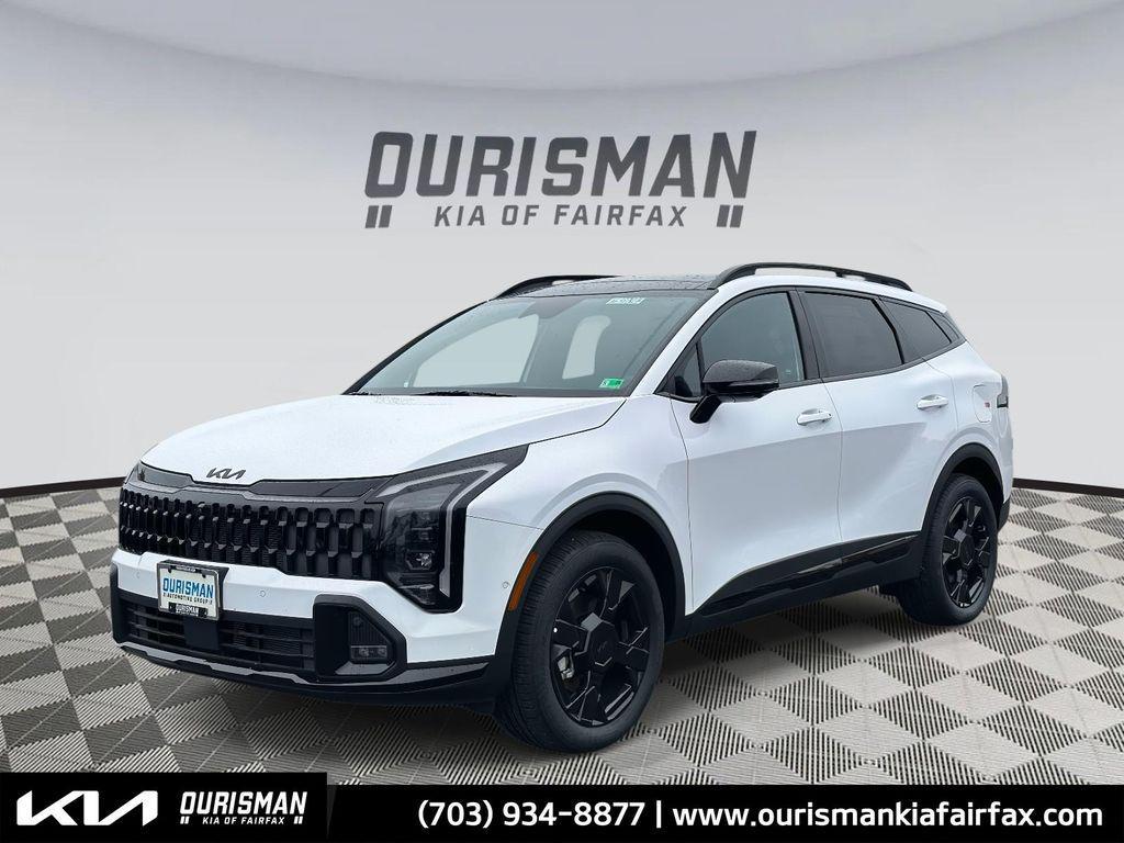 new 2026 Kia Sportage car, priced at $37,321