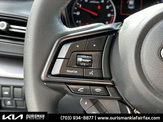 used 2022 Subaru WRX car, priced at $26,800