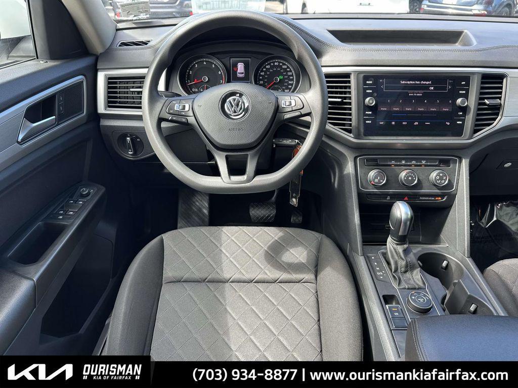 used 2018 Volkswagen Atlas car, priced at $15,000