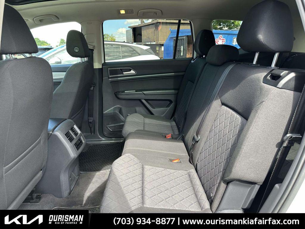 used 2018 Volkswagen Atlas car, priced at $15,000