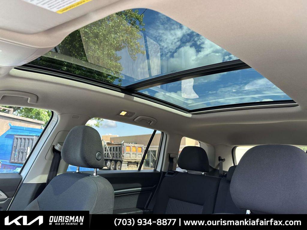 used 2018 Volkswagen Atlas car, priced at $15,000