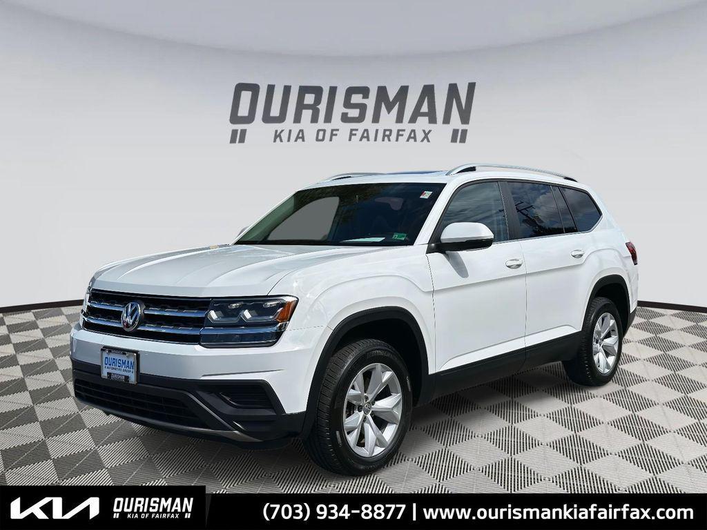 used 2018 Volkswagen Atlas car, priced at $15,000