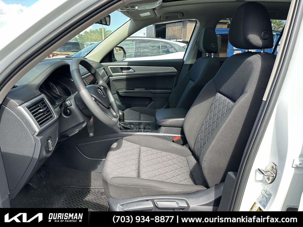 used 2018 Volkswagen Atlas car, priced at $15,000
