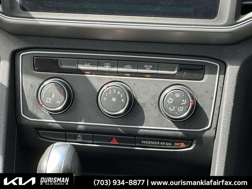used 2018 Volkswagen Atlas car, priced at $15,000