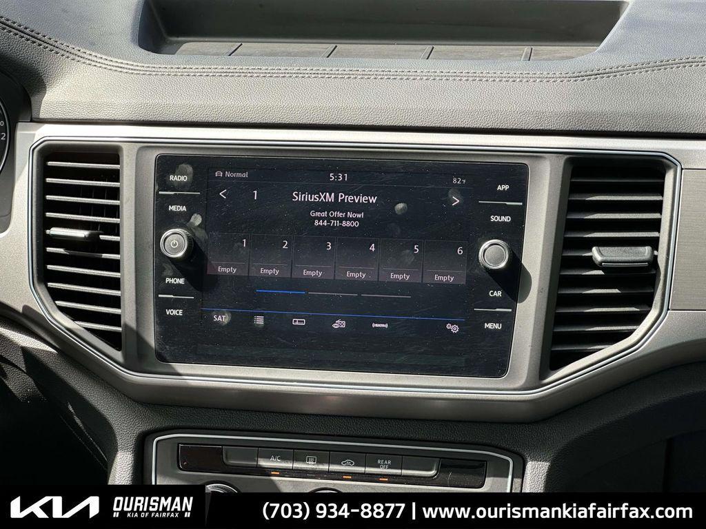 used 2018 Volkswagen Atlas car, priced at $15,000