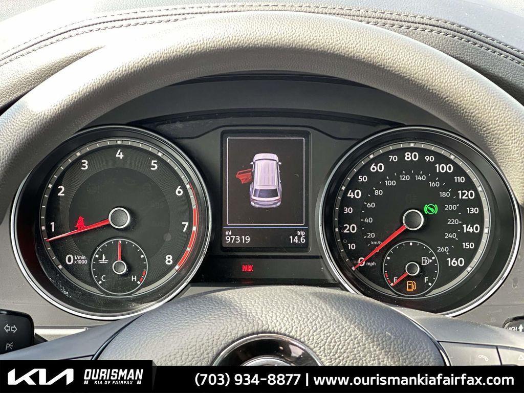 used 2018 Volkswagen Atlas car, priced at $15,000