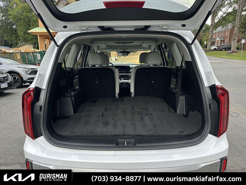 used 2024 Kia Telluride car, priced at $34,000