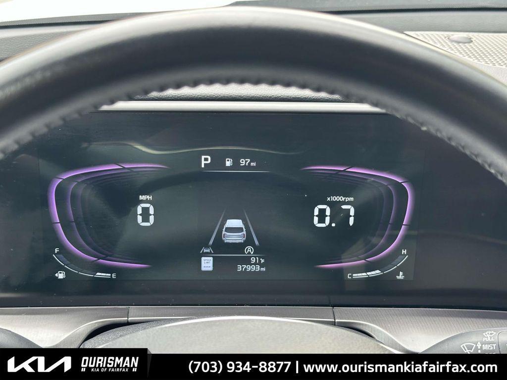 used 2024 Kia Telluride car, priced at $34,000
