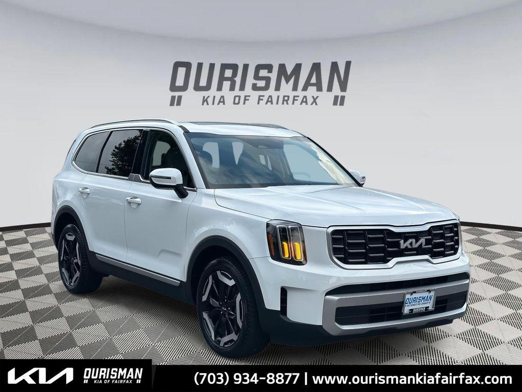 used 2024 Kia Telluride car, priced at $34,000