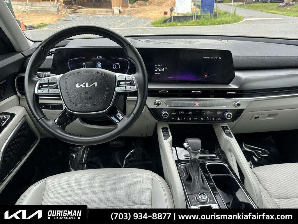 used 2024 Kia Telluride car, priced at $34,000