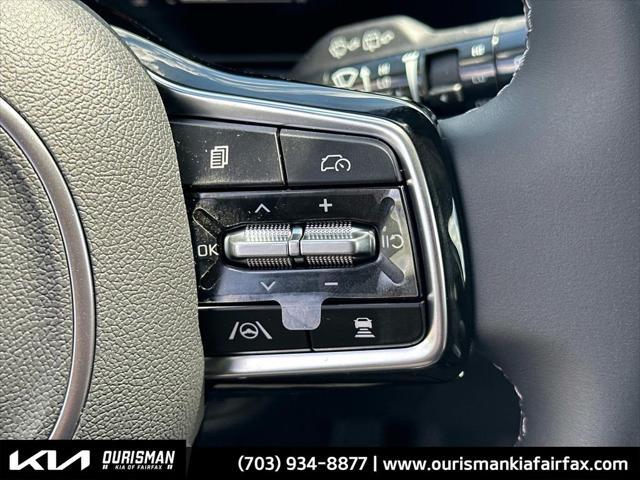 new 2025 Kia Sorento car, priced at $37,354